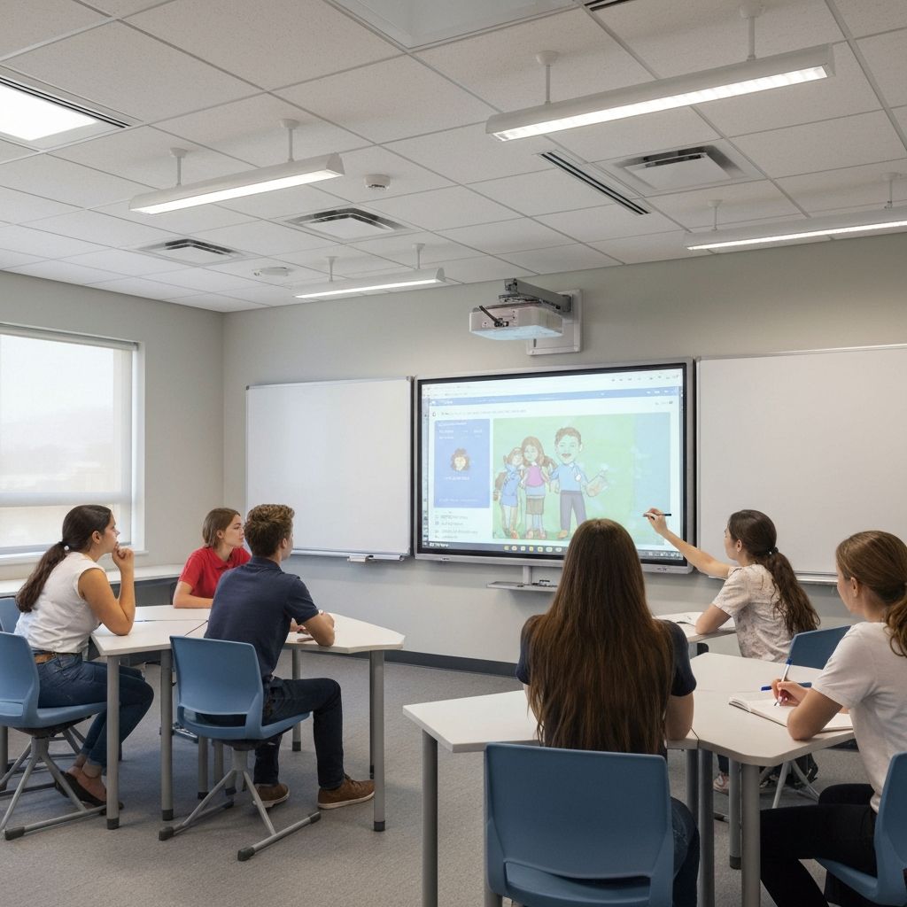 Smart Digital Classroom After