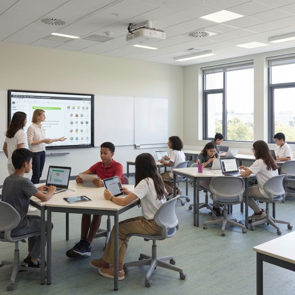 Digital Library & Classroom