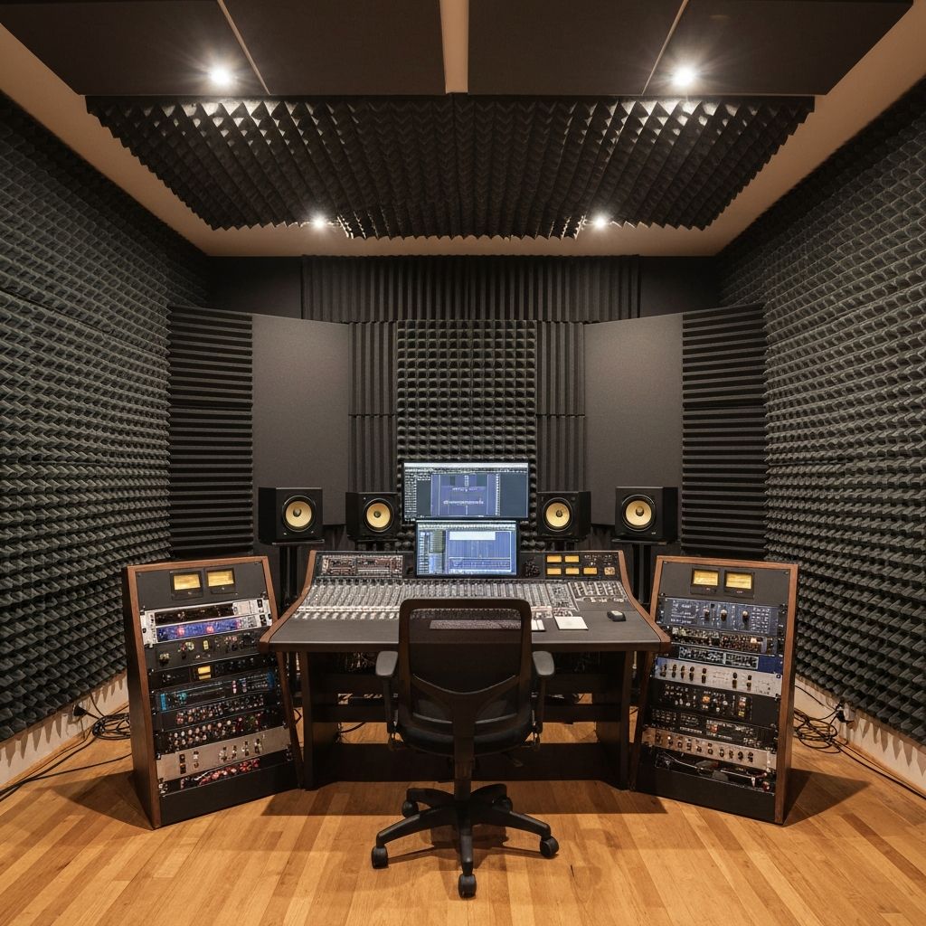 Professional Recording Studio After