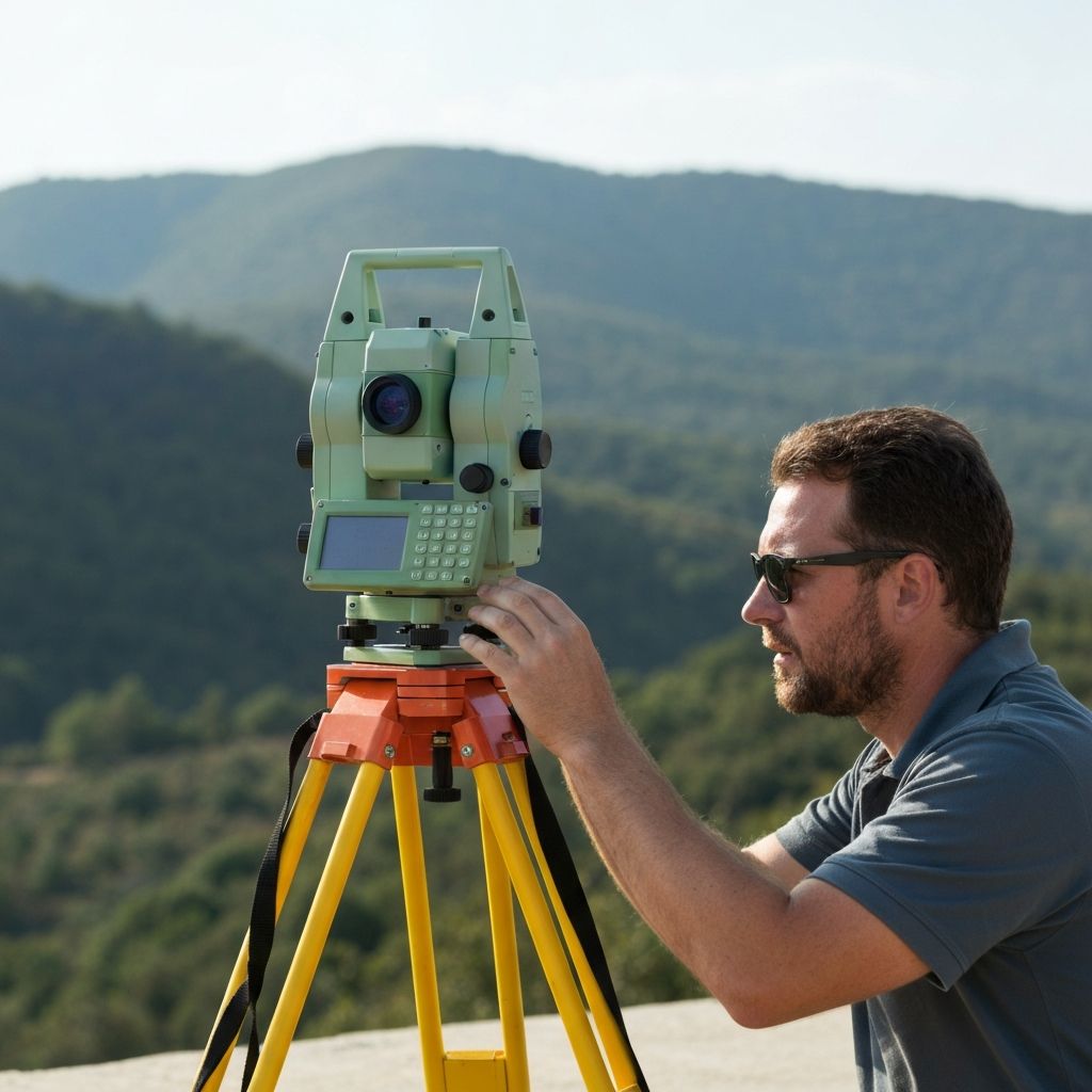 Total Stations & Theodolites